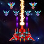 Galaxy Attack Alien Shooting 40.5 APK MOD Unlimited Money