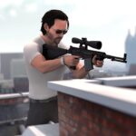 Agent Trigger Sniper Aims 1.1 APK MOD Unlimited Money