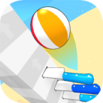 Ball Up Knife Racing 0.9 APK MOD Unlimited Money