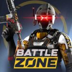 BattleZone PvP FPS Shooter 0.0.4 APK MOD Unlimited Money