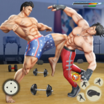 Bodybuilder GYM Fighting Game 1.10.5 APK MOD Unlimited Money