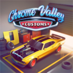 Chrome Valley Customs 4.0.0.5773 APK MOD Unlimited Money