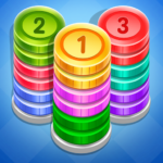 Coin Sort – Coin Merge Master 1.2.1 APK MOD Unlimited Money