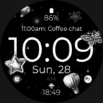 Digital Silver Watch Face 1.0.0 APK MOD Premium