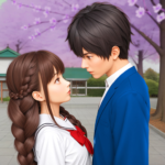 Love Life High School Games 2.5 APK MOD Unlimited Money