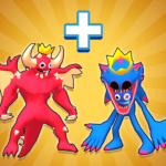 Monster Rampage Merge Rainbow 1.0.2 APK MOD Unlimited Money