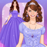 Purple princess dress up 1.2.3 APK MOD Unlimited Money