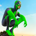 Rope Frog Ninja Hero Car Vegas 1.9.2 APK MOD Unlimited Money