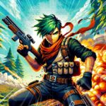 Shooter.io War Survivor 1.087 APK MOD Unlimited Money