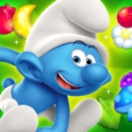 Smurfs Magic Match 2.8.1 APK MOD Unlimited Money