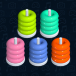 Stacolor 3D Color Hoop Sort 1.401 APK MOD Unlimited Money