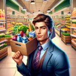 Supermarket Manager Simulator 1.0.6 APK MOD Unlimited Money