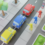 Taxi Jam 3D 1.21 APK MOD Unlimited Money