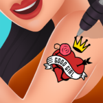 The Ink Studio Tattoo Art ASMR 1.0.11 APK MOD Unlimited Money