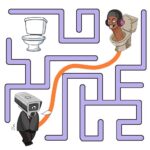 Toilet Monster Draw To Escape 1.0.9 APK MOD Unlimited Money