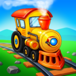 Train Games for Kids station 8.9.4 APK MOD Unlimited Money