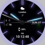 VVA61 Neon Watch face VARY APK MOD Premium