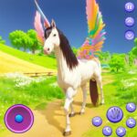 Wild Unicorn Horse Family Sim 1.9 APK MOD Unlimited Money