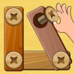 Wood Nuts Bolts Puzzle 5.4 APK MOD Unlimited Money