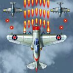 1941 AirAttack Airplane Games VARY APK MOD Unlimited Money