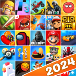 All Games 2024 In One Game App 1.0.0 APK MOD Unlimited Money