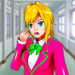 Anime School Girl Life Sim 3D 1.2 APK MOD Unlimited Money