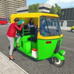 Auto Tuk Tuk Rickshaw Game 2.0 APK MOD Unlimited Money