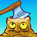 Axe Clicker Idle Auto Tapper 1.0.166 APK MOD Unlimited Money