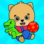 Bimi Boo World Toddler Games 1.0 APK MOD Unlimited Money