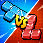 Block Heads Duel puzzle games 1.10.0 APK MOD Unlimited Money