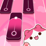 Cat Tiles Cute Piano Game 2.1.1 APK MOD Unlimited Money