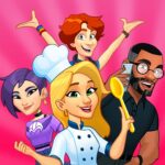 Chef Friends Cooking Game 1.7.1 APK MOD Unlimited Money