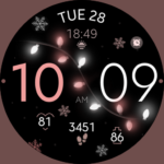 Christmas Lights watch face 1.0.0 APK (MOD, Premium)