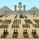 Clash Of Mummies Pharaoh RTS 2.7 APK MOD Unlimited Money