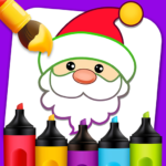 Coloring Book Games for Kids 4.1.1 APK MOD Unlimited Money