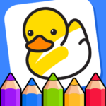 Coloring games for kids 2-5 y 1.03.07 APK MOD Unlimited Money