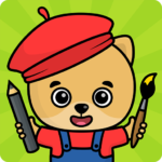 Coloring games for toddlers 2+ 3.121 APK (MOD, Unlimited Money)