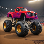 Crazy Monster Truck Games VARY APK MOD Unlimited Money