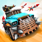 Dead Paradise Car Race Shooter 1.7 APK MOD Unlimited Money