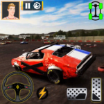 Demolition Derby Car Games 3.7 APK MOD Unlimited Money