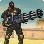 Desert Gunner Machine Gun Game APK MOD Unlimited Money