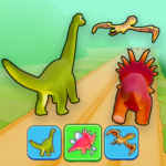 Dino Shifting Dinosaur Games 0.2.6 APK MOD Unlimited Money