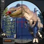 Dino hunting 23 dinosaur game 2.2 APK MOD Unlimited Money