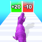 Dinosaur Run Dino Evolution 1.1 APK MOD Unlimited Money