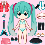 Doll Dress Up Sweet Girl 0.0.2 APK MOD Unlimited Money