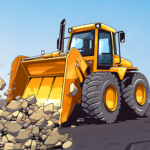 Dozer Demolition Destroy City 1.0 APK MOD Unlimited Money