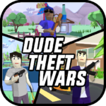 Dude Theft Wars Offline games 0.9.0.7e APK MOD Unlimited Money