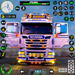 Euro Truck Games Cargo Driving 2.0 APK MOD Unlimited Money