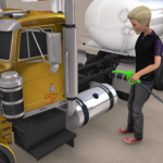 Euro Truck Gas Station Games 1.6 APK MOD Unlimited Money