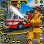 Fire Truck Firefighter Rescue 1.11 APK MOD Unlimited Money